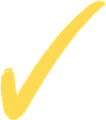 yellow check